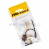 Rexant Выключатель для настенного светильника c проводом и деревянным наконечником 32-0104-9