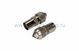 Rexant РАЗЪЁМ гнездо TV без пайки 05-2032