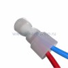 Rexant Концевая изолированная ЗАГЛУШКА (КИЗ ш4.8мм) 08-0704