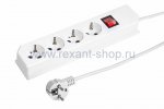 Rexant Сетевой фильтр 4 гнезда 11-9514
