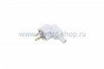 Rexant Вилка Евро угловая с з/к 16А 11-8502