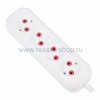Rexant Колодка 4 гнезда без заземления эконом 11-8714