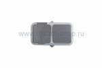 Rexant Выключатель одноклавишный + розетка влагозащищенная для открытой установки 78-0529