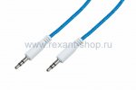 Rexant Аудио кабель AUX 3.5 мм в тканевой оплетке 1M 18-4072-9