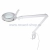 Rexant Лупа на струбцине круглая 3X с подстветкой и сенсорным регулятором 60 LED 31-0531