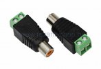 Rexant РАЗЪЁМ гнездо RCA с клеммной колодкой 14-0414