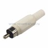 Rexant РАЗЪЁМ штекер RCA 14-0401