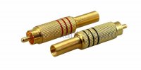Rexant РАЗЪЁМ штекер RCA 14-0412-4