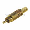 Rexant РАЗЪЁМ штекер RCA Металл под винт 14-0411-4