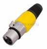 Rexant РАЗЪЕМ CANON гнездо XLR на шнур 14-0544