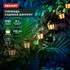 Rexant 602-2430 Гирлянда садовая Дэнлонг, 3000К, встроенный аккумулятор