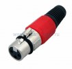 Rexant РАЗЪЕМ CANON гнездо XLR на шнур 14-0543