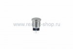 Rexant Выключатель-кнопка антивандальная Ш22 Фикс 250В (6с) 36-3530