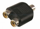 Rexant ПЕРЕХОДНИК 1 гнездо RCA - 2 гнезда RCA 14-0422