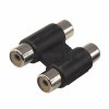 Rexant ПЕРЕХОДНИК 2 гнезда RCA - 2 гнезда RCA 14-0433