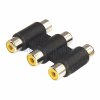 Rexant ПЕРЕХОДНИК 3 гнезда RCA 14-0434