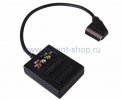 Rexant Переходник SCART - 2гн.SCART + 3гн.RCA + гн.S-видео (с переключателем) 17-1058