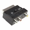 Rexant Переходник SCART - 3гн.RCA + гн.SVHS (с переключателем) 17-1051