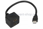 Rexant ПЕРЕХОДНИК штекер HDMI 17-6832