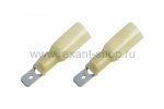 Rexant КЛЕММА ПЛОСКАЯ изолированная термоусаживаемая 08-0354