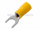 Rexant НАКОНЕЧНИК ВИЛОЧНЫЙ изолированный 08-0153