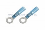 Rexant НАКОНЕЧНИК КОЛЬЦЕВОЙ изолированный термоусаживаемый 08-0039
