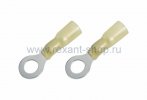 Rexant НАКОНЕЧНИК КОЛЬЦЕВОЙ изолированный термоусаживаемый 08-0058