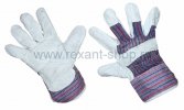 Rexant Перчатка спилковая 09-0251