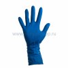 Rexant Перчатки латексные синие М 09-0244