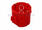 Rexant Коробка установочная углубленная 64х60 с саморезами 28-3021