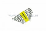 Rexant Набор шестигранников 10 предметов T9-T50 12-5213-4