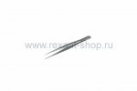 Rexant Пинцет прямой, узкий, фиксатор, рифленый 12-0340