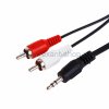 Rexant Шнур 3.5мм стерео штекер - 2 RCA 17-4202-8