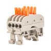Rexant 07-5237-04 Клемма СМК 222-424D проходная 4-полюсная, с креплением на DIN-рейку (0,08-4 мм?)