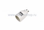 Rexant Переходник цокольный GU10-Е27 11-8841
