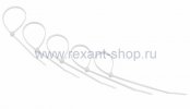 Rexant Хомут nylon 200 х 4.0 мм 07-0200-25