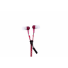 Rexant 18-2003-2 Наушники металлические Z-007 молния с микрофоном красные