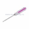 Rexant Отвёртка комбинированная, прозрачная рукоятка 12-4742