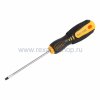 Rexant Отвертка SL 3 X 75 мм , двухкомпонентная рукоятка 12-4721