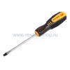 Rexant Отвертка SL5 X 100 мм , двухкомпонентная рукоятка 12-4722