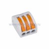 Rexant Универсальная многоразовая 3-проводная клемма 07-5253-4