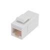 Rexant 02-0101 Адаптер проходной формата Keystone, Jack RJ-45(8P8C), UTP, CAT 5e