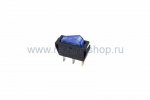Rexant Выключатель клавишный 250V 15А (3с) 36-2211