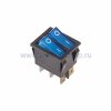 Rexant Выключатель клавишный 250V 15А (6с) 36-2411