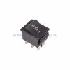 Rexant Выключатель клавишный 250V 15А (6с) 36-2370