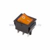 Rexant Выключатель клавишный 250V 15А (6с) 36-2353
