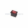 Rexant Выключатель клавишный 250V 6А 36-2131