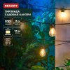 Rexant 602-2421 Гирлянда садовая Канэри, 10м, 3000К