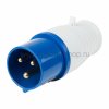 Rexant Вилка 013 переносная 2Р+РЕ 16А 220В IP44 11-8900