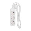 Rexant 13-4009 Удлинитель STANDARD 3 гнезда, 1,5м, 3х1,0мм?, с/з